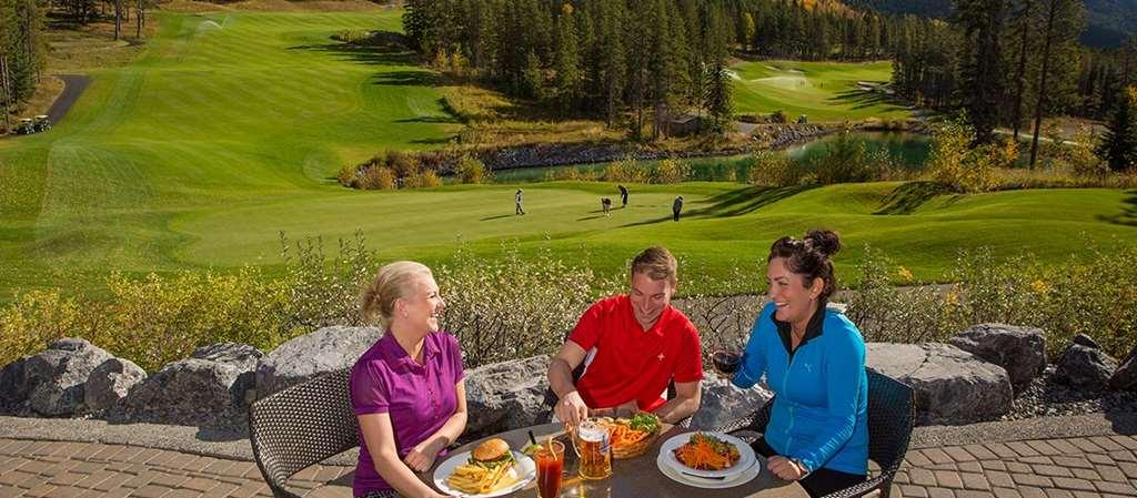 Crosswaters Resort At Kananaskis Restaurace fotografie