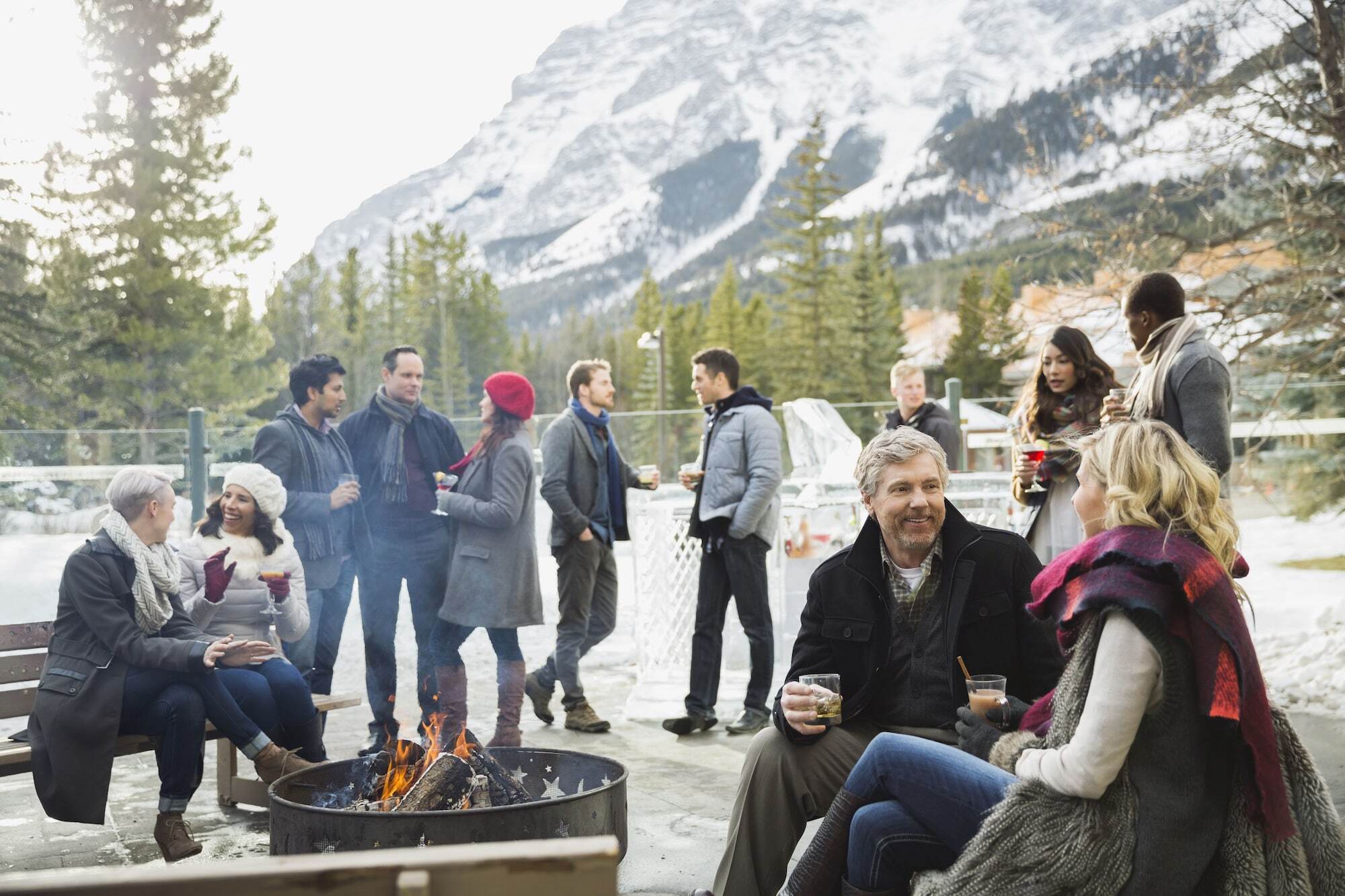 Crosswaters Resort At Kananaskis Exteriér fotografie