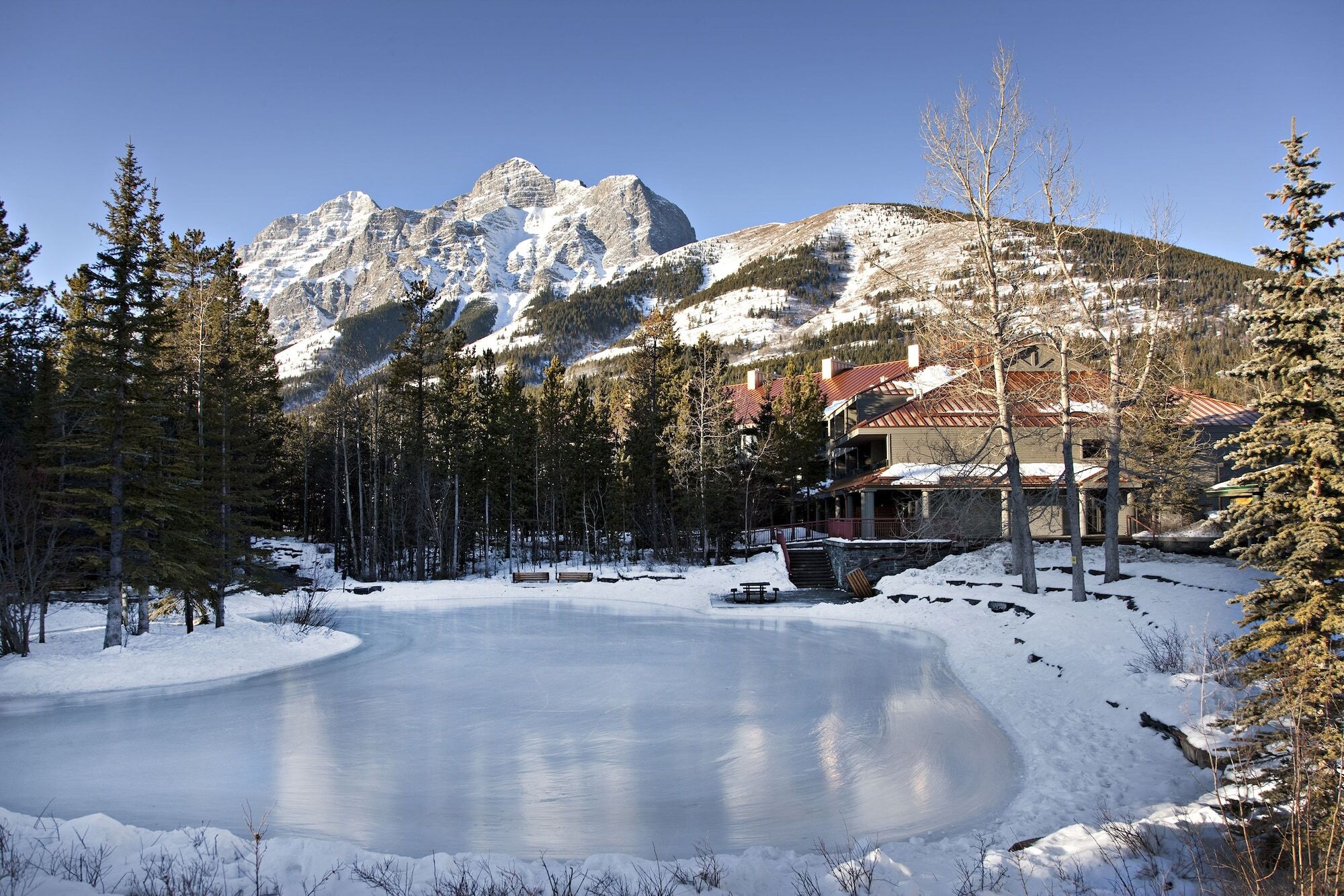 Crosswaters Resort At Kananaskis Exteriér fotografie